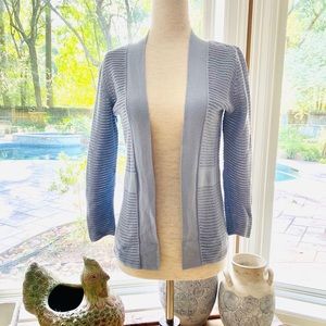 Loft outlet sky blue cardigan